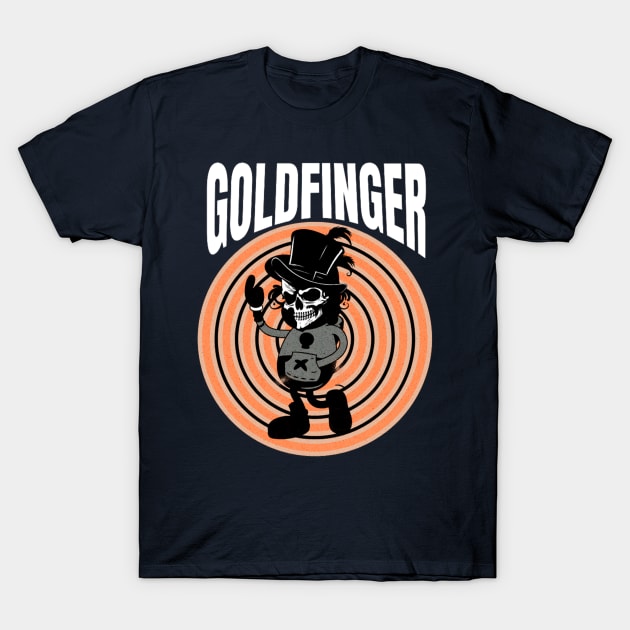 Original Street // GoldFinger T-Shirt by phsycstudioco